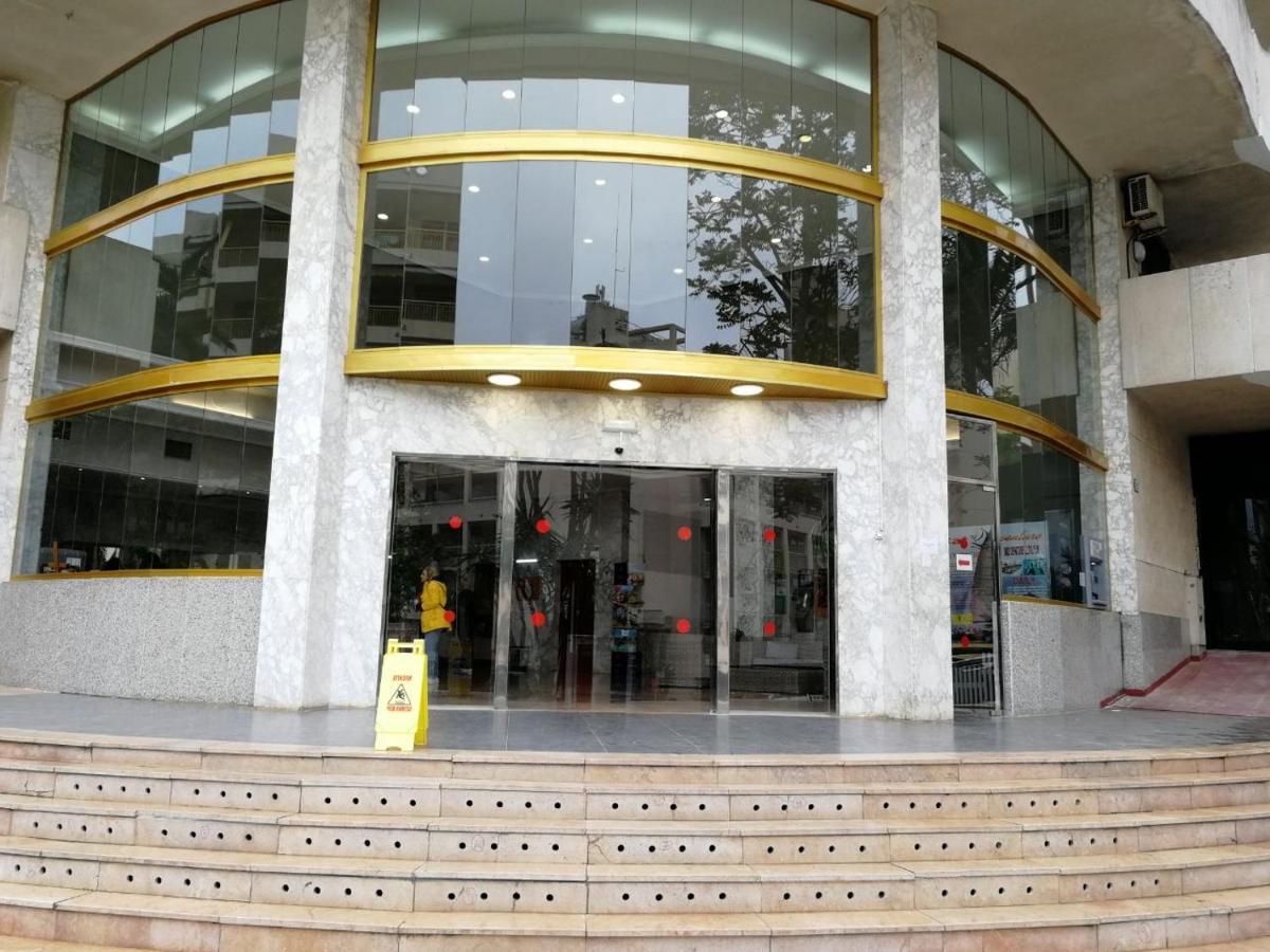 Studio In Aparthotel "Internacional" Σαλού Εξωτερικό φωτογραφία