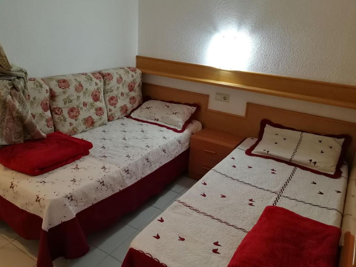 Studio In Aparthotel "Internacional" Σαλού Εξωτερικό φωτογραφία